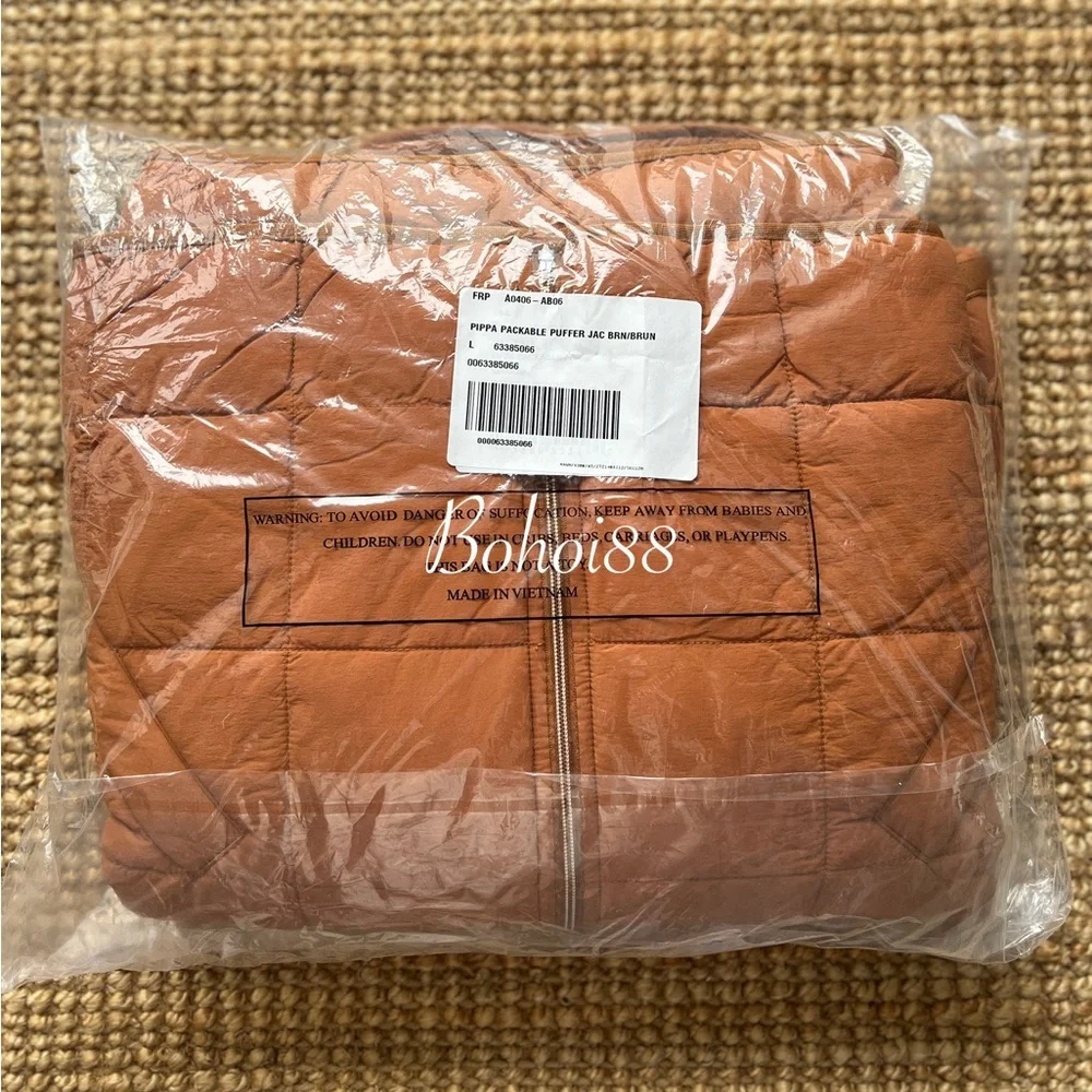 NWT Free People Pippa Packable Puffer Jacket